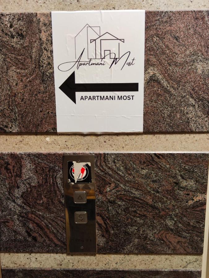 Apartmani Most モスタル エクステリア 写真