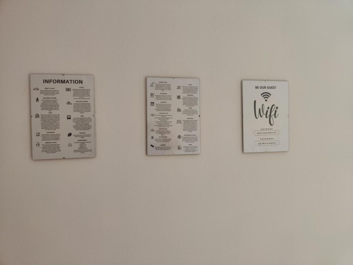 Apartmani Most モスタル エクステリア 写真